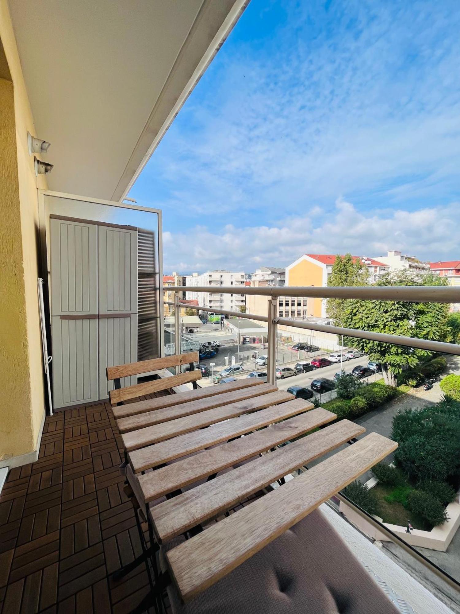 Studio Terrasse Et Parking Prive Nice Exteriör bild